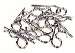 TRAXXAS (423934) Body Clips Heavy Duty (12)
