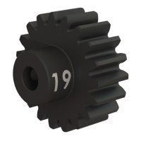 (image for) TRAXXAS (423949X) Pinion Gear 19T 32P Hardened Steel