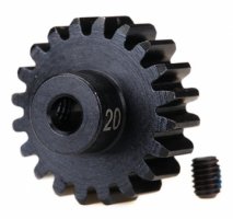 TRAXXAS Pinion Gear 20T­32P Hardened Steel