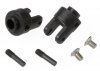 TRAXXAS Differential Output Yokes Black (2)