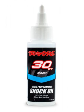 (image for) TRAXXAS (425032) Silicone Shock Oil Premium 30WT (350cSt) 60ml