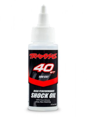 (image for) TRAXXAS (425033) Silicone Shock Oil Premium 40WT (500cSt) 60ml