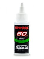 (image for) TRAXXAS (425034) Silicone Shock Oil Premium 50WT (600cSt) 60ml