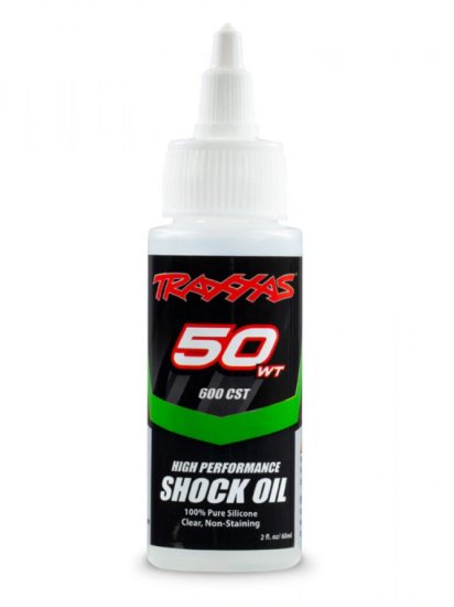 (image for) TRAXXAS (425034) Silicone Shock Oil Premium 50WT (600cSt) 60ml