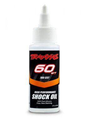 (image for) TRAXXAS (425035) Silicone Shock Oil Premium 60WT (700cSt) 60ml