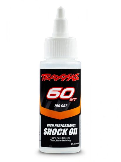 (image for) TRAXXAS (425035) Silicone Shock Oil Premium 60WT (700cSt) 60ml