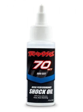 (image for) TRAXXAS (425036) Silicone Shock Oil Premium 70WT (900cSt) 60ml