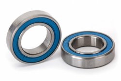 TRAXXAS Ball Bearings Blue Rubber Sealed (12x21x5m