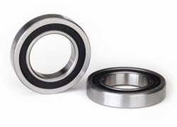 TRAXXAS (425108A) Ball Bearing Black Rubber Sealed (15x26x5mm) (