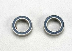 TRAXXAS Ball Bearing 5x8x2,5mm Blue Rubber Seal (2)