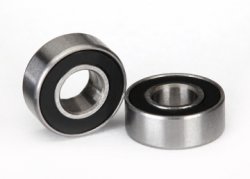 TRAXXAS Ball bearing 5x11x4mm Black Rubber Sealed (2)