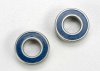 TRAXXAS Ball bearing 6x12x4mm Blue Rubber Sealed (2)