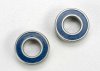 TRAXXAS (425117) Ball bearing 6x12x4mm Blue Rubber Sealed (2)