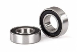 TRAXXAS Ball bearing 8x16x5mm Black Rubber Sealed (2)