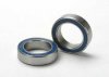 TRAXXAS Ball bearing 10x15x4mm Blue Rubber Sealed (2)
