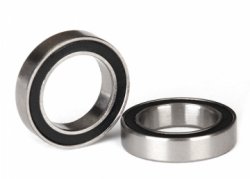 TRAXXAS (425120A) Ball bearing 12x18x4mm Black Rubber Sealed (2)