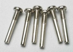 TRAXXAS Screw Pin 2.5x18mm (6)