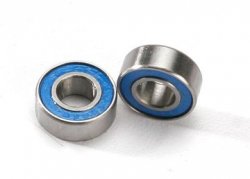 TRAXXAS Ball Bearing 6x13x5 Blue Rubber Seal (2)