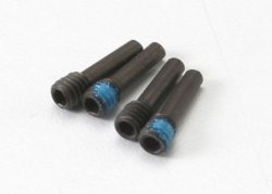 TRAXXAS Screw Pin M4x13mm w/ Threadlock (4)