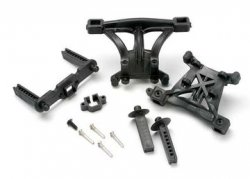 TRAXXAS Body Mount Set Front & Rear Revo 3.3/ Slayer Pro/ Summit