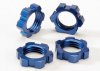 TRAXXAS Wheel Nuts 17mm Blue (4)