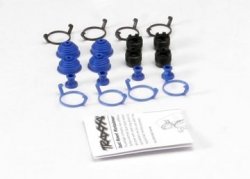 TRAXXAS Pivot Ball Caps & Dust Boots (4)