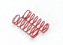 TRAXXAS Shock Springs GTR Red (1.6 Rate Blue) (2)