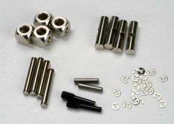 TRAXXAS U-joints Driveshafts (4) Revo/ E-Revo/