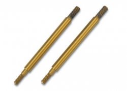 TRAXXAS (425463T) Shock Shafts GTR TiN-coated (2)
