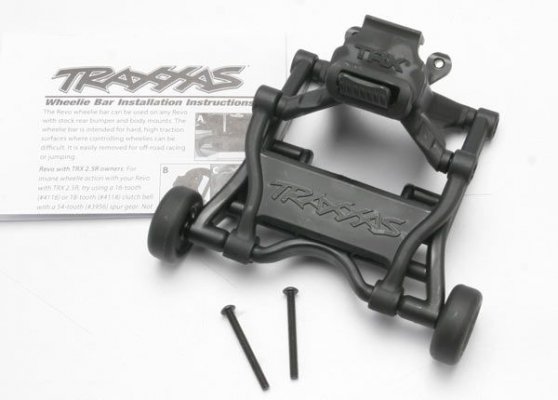 (image for) TRAXXAS (425472) Wheelie Bar Complete Revo