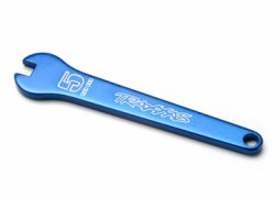 TRAXXAS Flat Wrench 5mm Alu Blue