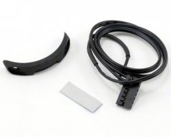 Traxxas Temperature sensor (includes sensor, housing, thermal pa