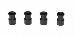 TRAXXAS Hub retainer, 17mm hubs, M4 X 0.7 (4)