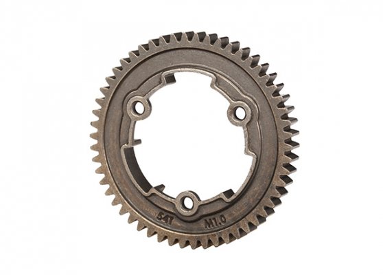 (image for) TRAXXAS (426449X) Spur Gear 54-Tooth Steel 1.0 Metric Pitch