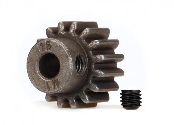 (image for) TRAXXAS (426489X) Pinion Gear 16T 1.0M Pitch for 5mm shaft