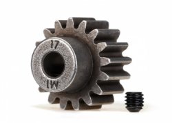 TRAXXAS Pinion Gear 17T 1.0M Pitch for 5mm shaft