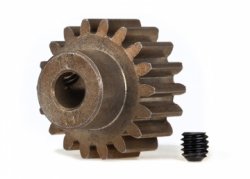 TRAXXAS (426491X) Pinion Gear 18T 1.0M Pitch for 5mm shaft