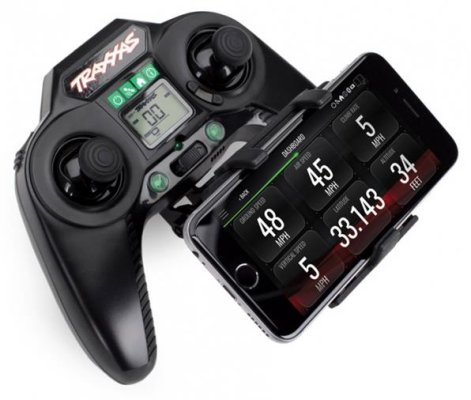 (image for) TRAXXAS (426532) Phone Mount for TQi and Aton Transmitter