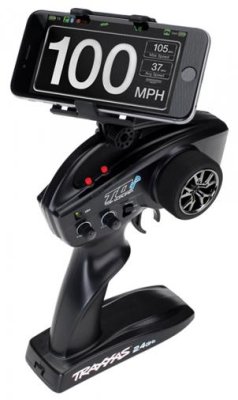 (image for) TRAXXAS (426532) Phone Mount for TQi and Aton Transmitter
