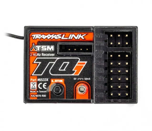 (image for) TRAXXAS (426533X) Receiver Micro 5-ch TSM