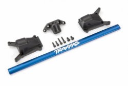 TRAXXAS Chassis Brace Kit Alu Blue