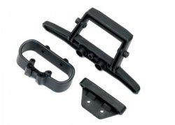 TRAXXAS (426737) Bumper Rear Rustler 4x4