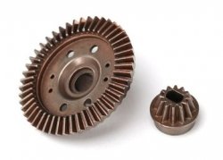 Traxxas Ring Gear and Pinion Rear Rustler, Slash