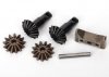 Traxxas Gear set, differential (output gears (2)/