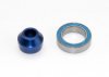 TRAXXAS Bearing Adapter Alu Blue with Ball Bearing