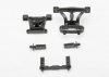 TRAXXAS Body Mounts and Posts Front & Rear Set 1/16