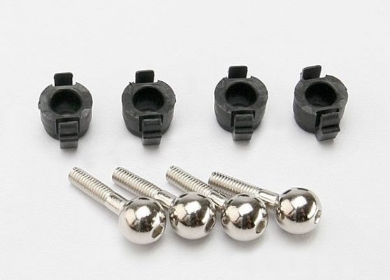 TRAXXAS (427033) Pivotballs & caps 4pcs