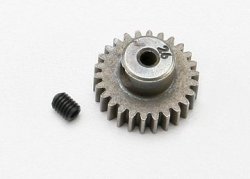 TRAXXAS Gear, pinion 26t, 48P 2,3mm axle