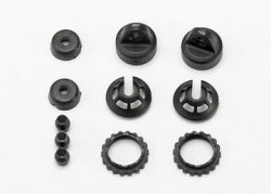 TRAXXAS Caps and Spring Retainers GTR Shocks (#7061)