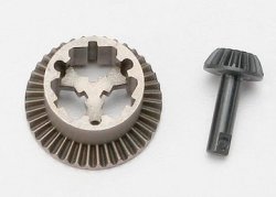 TRAXXAS Ring Gear. differential, pinion gear
